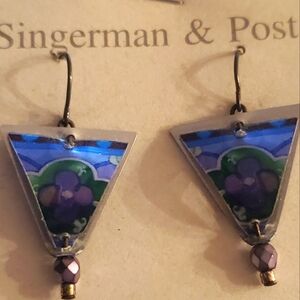 Handcrafted lightweight earrings